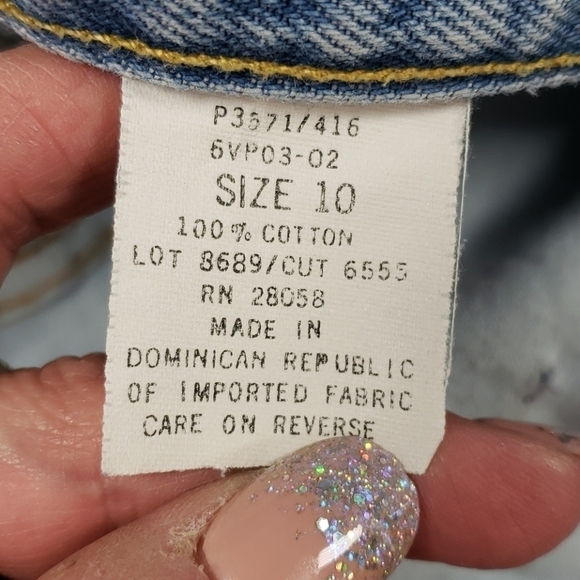VINTAGE Ultra High Rise Oscar de la Renta Jeans - Picture 9 of 12